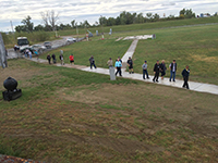 2015 Reunion Omaha Freedom Park Tour - Photo by Randy Bundschuh